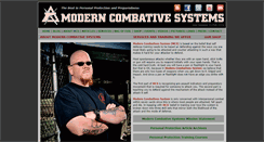 Desktop Screenshot of moderncombativesystems.net